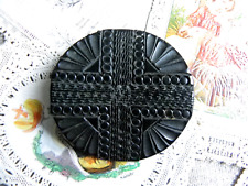 Ancienne broche deuil d'occasion Ancienne broche deuil d'occasion  Gandelu