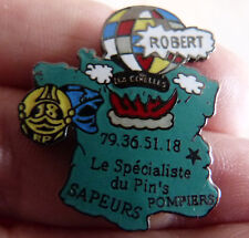 Pin firefighters helmet d'occasion  Expédié en Belgium