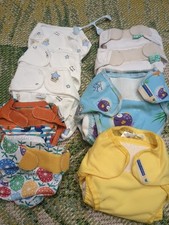 Mixed cloth nappies for sale  DURHAM