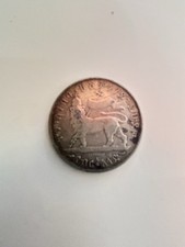Moneta etiopia abissinia usato  Trieste