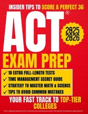 Act exam prep for sale  Racine