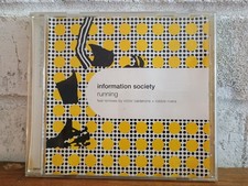Information Society CD Maxi-Single - Running - Tommy Boy tbcd 2208 - Olyphant PA comprar usado Information Society CD Maxi-Single - Running - Tommy Boy tbcd 2208 - Olyphant PA comprar usado  Enviando para Brazil