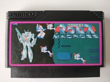 MACROSS LIMPO E TESTADO! Cartucho de trabalho para Nintendo comprar usado  Enviando para Brazil