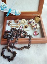 Box bigiotteria vintage usato  Italia