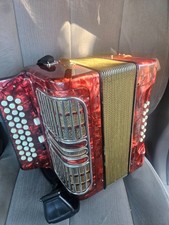 Hohner accordion iii for sale  Santa Maria