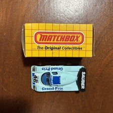 Matchbox superfast sauber for sale  Port Orange