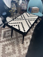 vintage tile top tables 2 for sale vintage tile top tables 2 for sale Bryan