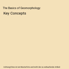 The basics geomorphology gebraucht kaufen  Trebbin
