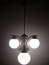 Lampe jugendstil art gebraucht kaufen  Radebeul