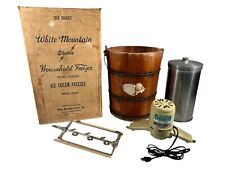 White mountain vintage for sale  Salina