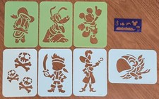 Disney character stencils for sale  Edmond