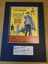 Eli wallach genuine for sale  OAKHAM