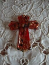 Pendentif croix pâte d'occasion  Montpellier-