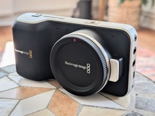 Blackmagic pocket cinema gebraucht kaufen  Hamburg