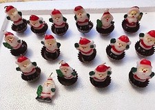 Vintage christmas cake for sale  YEOVIL