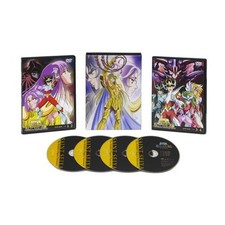 Conjunto Caixa DVD Saint Seiya Hades 12 Santuário Usado comprar usado  Enviando para Brazil