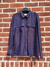 Veste chemise léopard d'occasion  Ecques