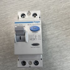 Hager cd282u 80a for sale  BEXHILL-ON-SEA