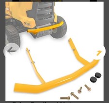 Yellow front bumper for sale  Dickinson