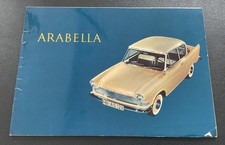 Borgward katalog arabella gebraucht kaufen  Katlenburg-Lindau