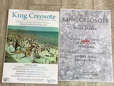 King creosote concert for sale  PERTH