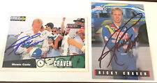 Ricky craven autographed for sale  Huntersville