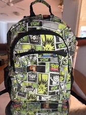 Mochila Disney Pixar Toy Story Woody Buzz desenho animado ano-luz comprar usado  Enviando para Brazil