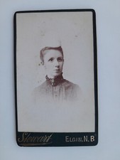 Cdv lady portrait for sale  LEICESTER