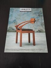 Giorgetti spring design usato  Romallo