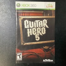 Guitar Hero 5 Microsoft Xbox 360 somente manual de instruções comprar usado Guitar Hero 5 Microsoft Xbox 360 somente manual de instruções comprar usado  Enviando para Brazil