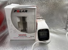 Smartwatch POLAR M400 branco GPS e rastreador de atividade comprar usado  Enviando para Brazil