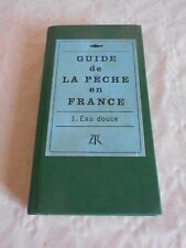 Livre pêche vintage d'occasion  Bais