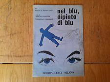 Spartito nel blu usato  Cinisello Balsamo