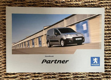 Peugeot partner owners d'occasion  Expédié en Belgium
