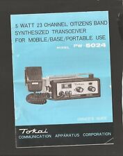 Tokai 5024 instruction usato  Caserta