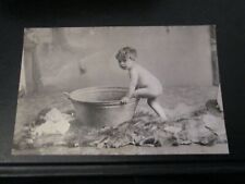 Postcard toddler tin for sale  HORNSEA