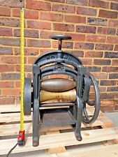 Vintage leather mangle for sale  EAST GRINSTEAD