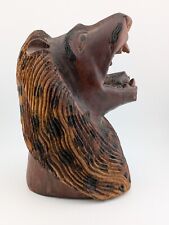Vintage wood carved for sale  Bryan