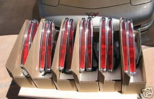 89-93 lanternas traseiras Cadillac Deville lanternas traseiras francesas em um hotrod fabricante de equipamento original. comprar usado  Enviando para Brazil