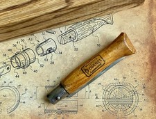 Couteau opinel 8 d'occasion  Tours-