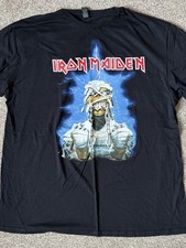 heavy metal t shirts for sale  TENBY
