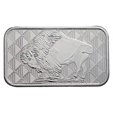 Silver buffalo design for sale  Wilmington