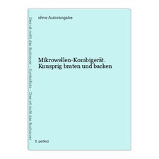 Mikrowellen kombigerät knuspr gebraucht kaufen  Grasellenbach