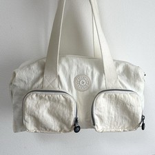 Bolsa de mão Kipling Lyza bolsa de ombro náilon branca grande casual Japão bolsos utilitário comprar usado  Enviando para Brazil