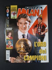 Rivista forza milan usato  Italia