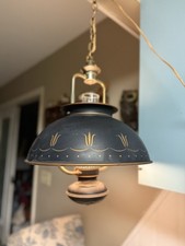 Candelabro vintage MCM de metal para sala de jantar iluminação comprar usado  Enviando para Brazil