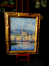 Superbe tableau impressionnist d'occasion  Mont-Saint-Aignan