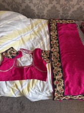 Ladies saree pink for sale  RUGBY