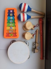 Kinder musikinstrumente set gebraucht kaufen  Hamburg