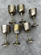Set epns goblets for sale  DISS